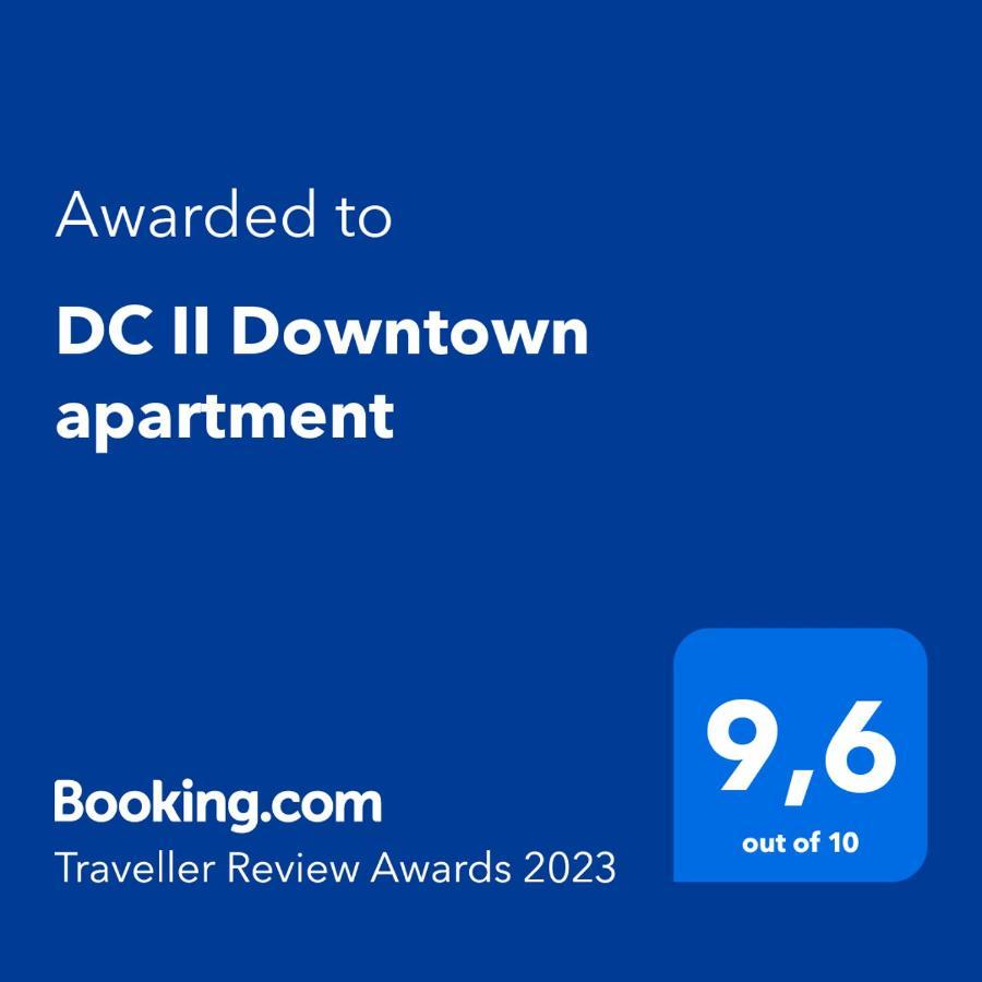 Dc II Downtown Apartment Ровінь Екстер'єр фото